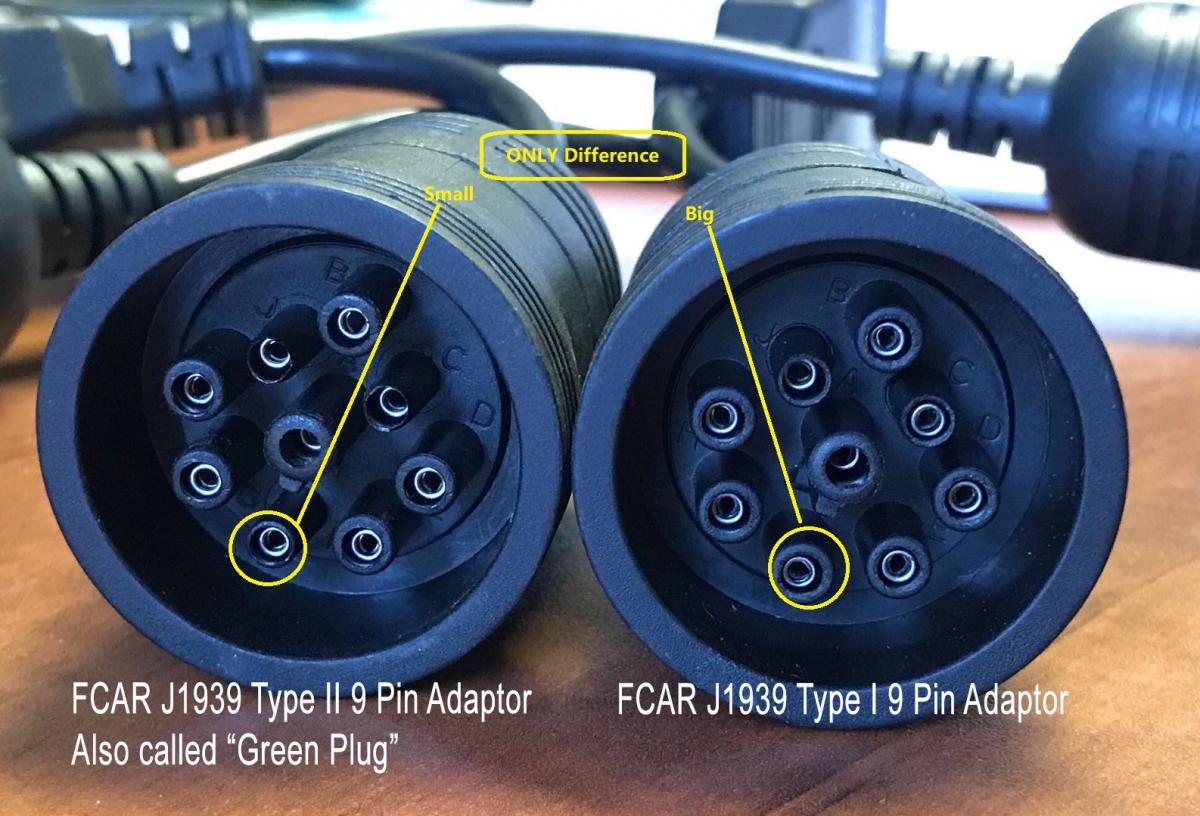 (image for) 9 Pin Green Connector