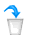 (image for) Delete this item from the cart by clicking this icon.