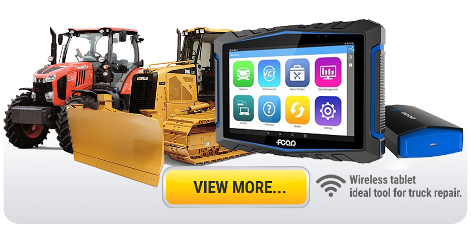 F4SN Truck TabPro North American heavy duty, supper duty, medium duty trucks repair - Diagnostic Tools