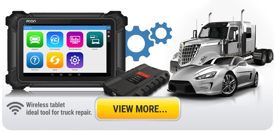 F7SG MASTER TABPRO Truck Diagnostic Tools